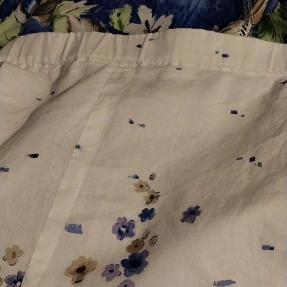 Coldwater Creek Women  Flair Floral  Skirt   Size 1X - Picture 9 of 12